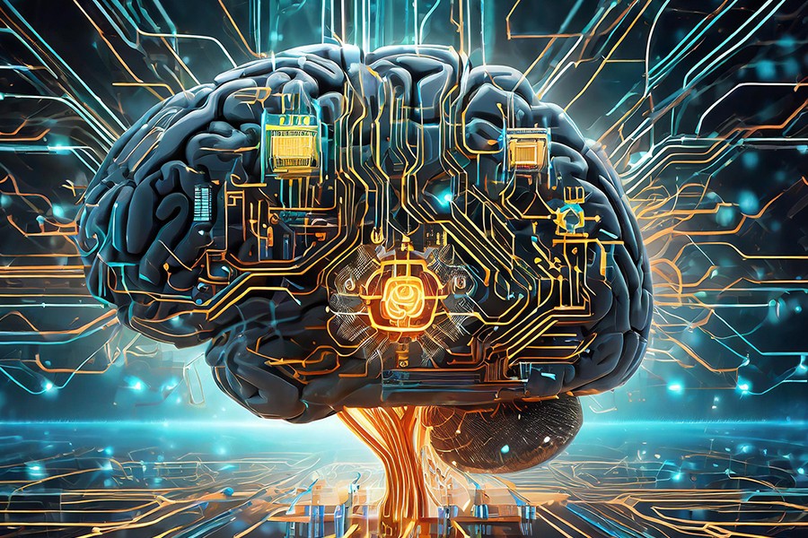 Inteligências artificiais: a corrida pela nova era do conhecimento. Imagem cortesia de: https://www.icmc.usp.br/noticias/6422-especialistas-mundiais-criam-documento-sobre-capacidades-e-riscos-da-inteligencia-artificial