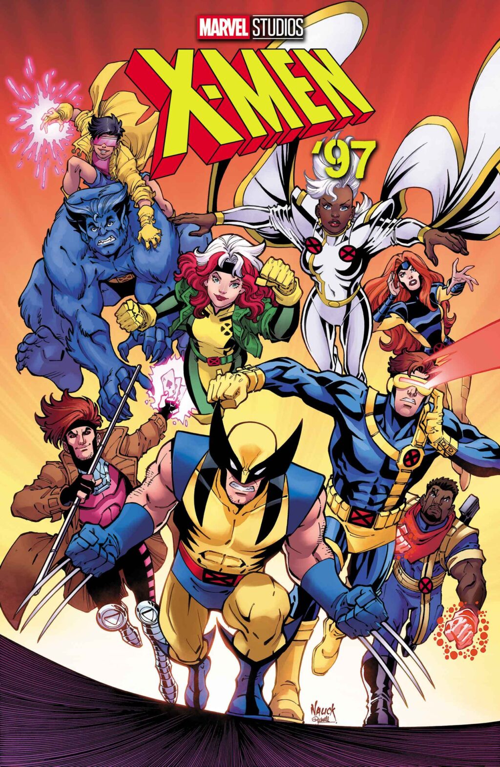 X-Men '97. Cortesia de: https://br.ign.com/x-men-97-1/117773/news/serie-animada-x-men-97-recebera-preludio-em-hq
